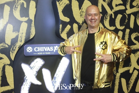 Chivas XV ‘Unleash Your Gold’