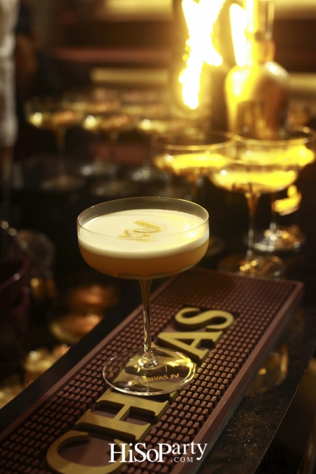 Chivas XV ‘Unleash Your Gold’