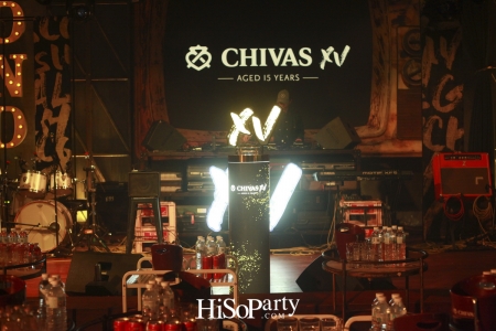 Chivas XV ‘Unleash Your Gold’