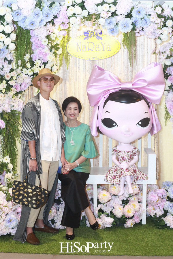 NaRaYa Grand Opening Flagship Store and NaRaYa Tea Room