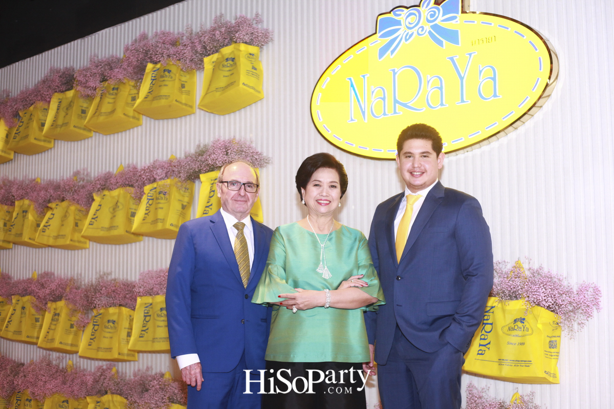 NaRaYa Grand Opening Flagship Store and NaRaYa Tea Room