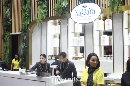 NaRaYa Grand Opening Flagship Store and NaRaYa Tea Room