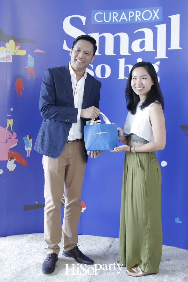 SMALL SO BIG : First taste by Curaprox