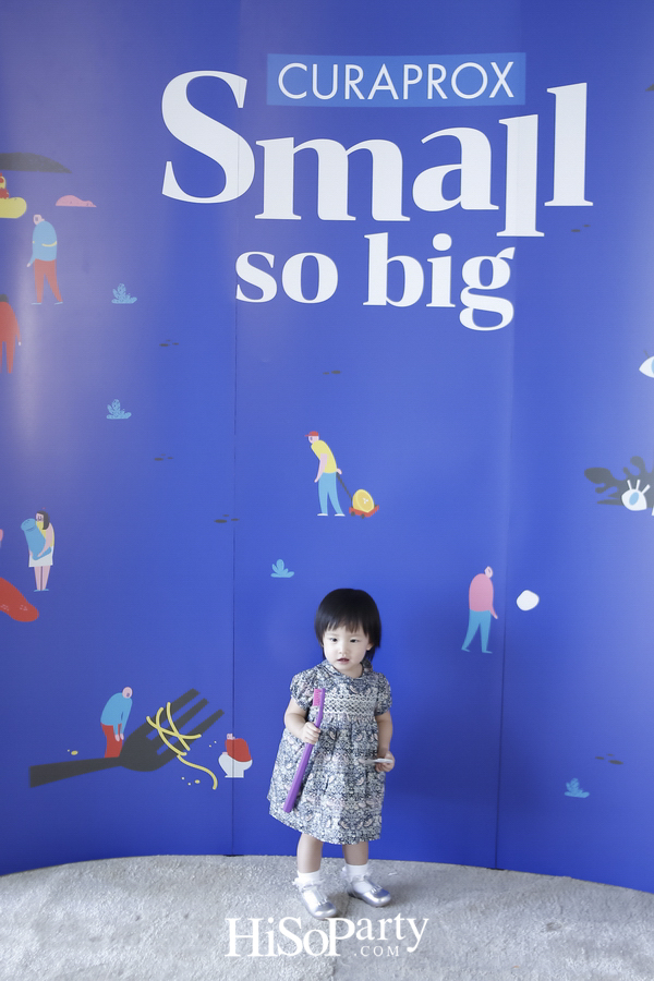 SMALL SO BIG : First taste by Curaprox