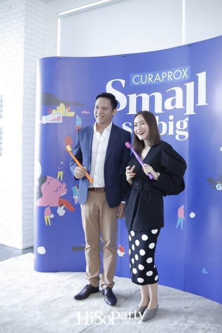 SMALL SO BIG : First taste by Curaprox