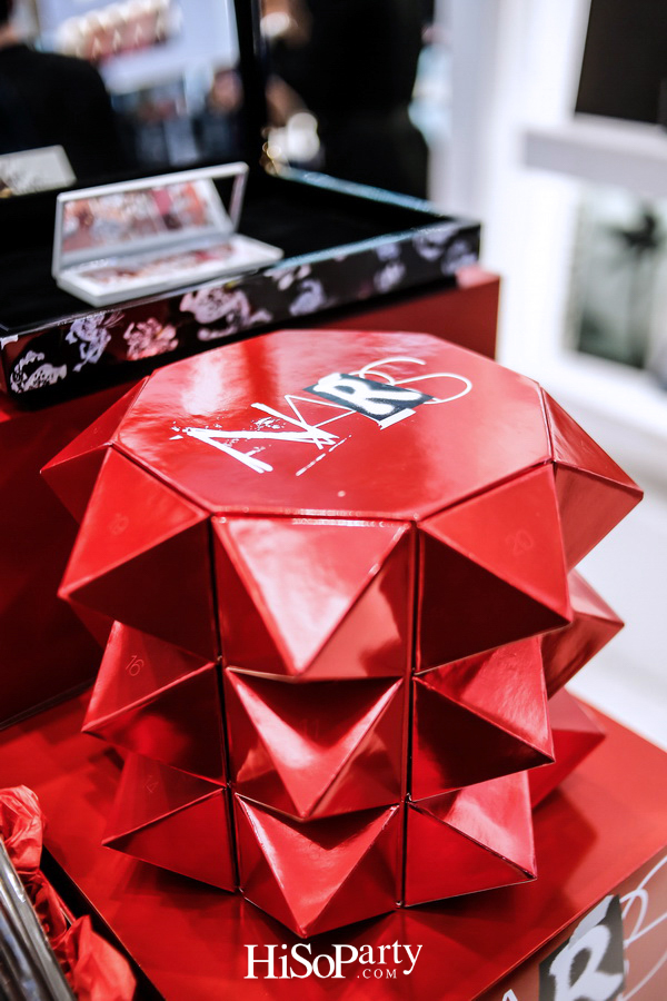HiSoParty X NARS Holiday 2018 Collection  Spiked with Color. Studded with Style. 