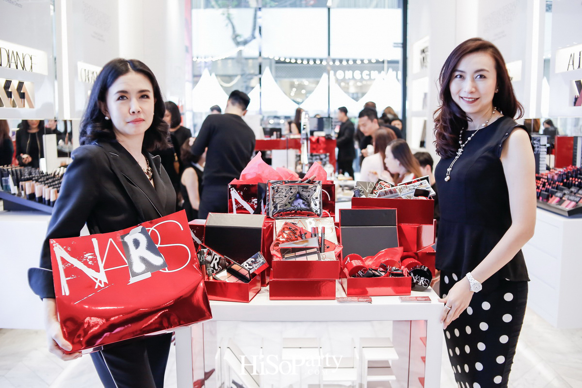 HiSoParty X NARS Holiday 2018 Collection  Spiked with Color. Studded with Style. 