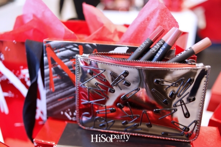 HiSoParty X NARS Holiday 2018 Collection  Spiked with Color. Studded with Style. 