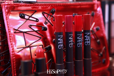 HiSoParty X NARS Holiday 2018 Collection  Spiked with Color. Studded with Style. 