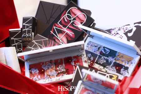 HiSoParty X NARS Holiday 2018 Collection  Spiked with Color. Studded with Style. 