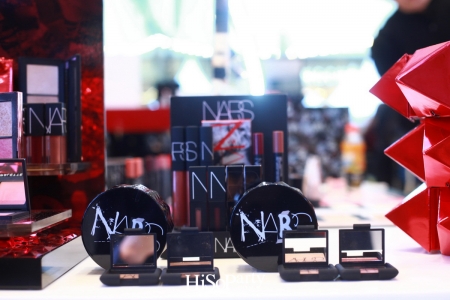 HiSoParty X NARS Holiday 2018 Collection  Spiked with Color. Studded with Style. 