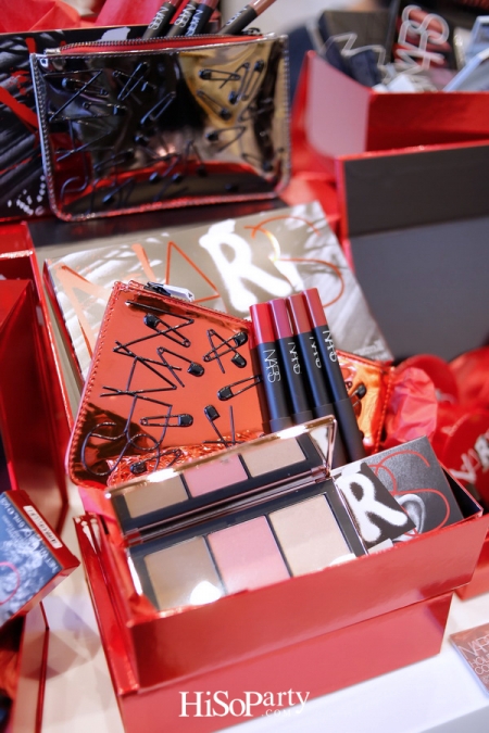 HiSoParty X NARS Holiday 2018 Collection  Spiked with Color. Studded with Style. 