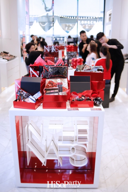 HiSoParty X NARS Holiday 2018 Collection  Spiked with Color. Studded with Style. 