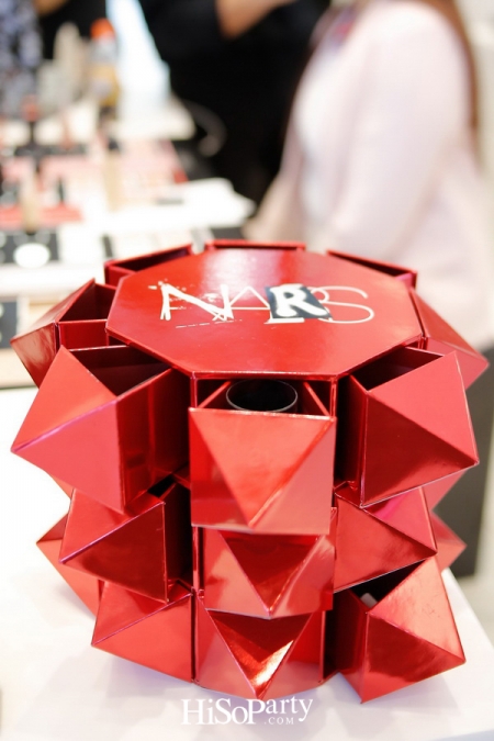 HiSoParty X NARS Holiday 2018 Collection  Spiked with Color. Studded with Style. 