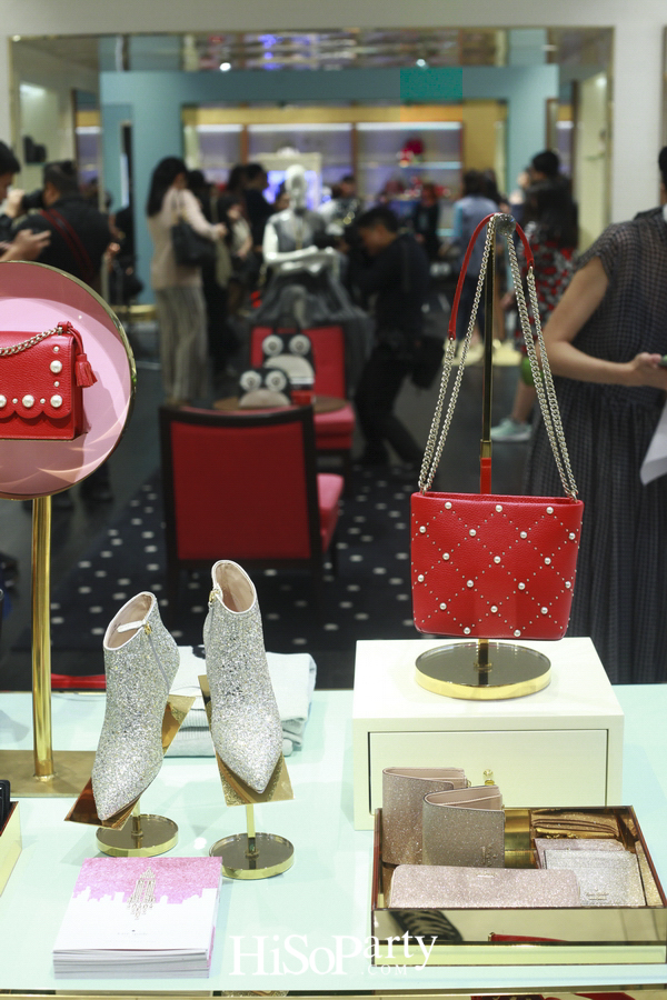 Kate Spade New York Holiday 2018 – The Celebration Style Event