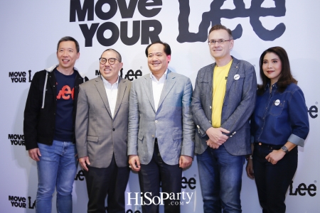 ‘Lee’ มาพร้อมสโลแกนใหม่ ‘Move Your Lee’ เปิดตัวแฟล็กชิพสโตร์ที่ได้รับแรงบันดาลใจจากเมืองกรุงเทพแห่งแรกแห่งเดียวของโลก