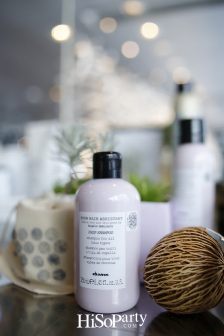 Davines Discovery Event