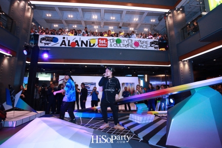 Siam Center Presents Felipe Pantone