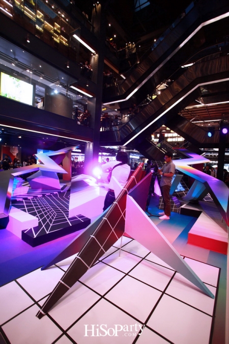 Siam Center Presents Felipe Pantone