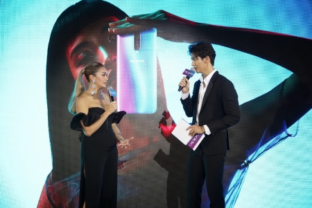 ‘R17 Pro Launch Event 'Seize The Night’