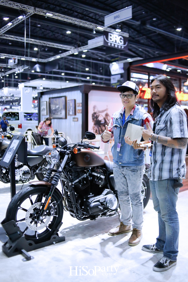 ‘ฮาร์ลีย์ – เดวิดสัน’ เปิดตัวมอเตอร์ไซค์รุ่นใหม่ครั้งแรกในอาเซียน ในงานไทยแลนด์ อินเตอร์เนชั่นแนล มอเตอร์ เอ็กซ์โป 2018