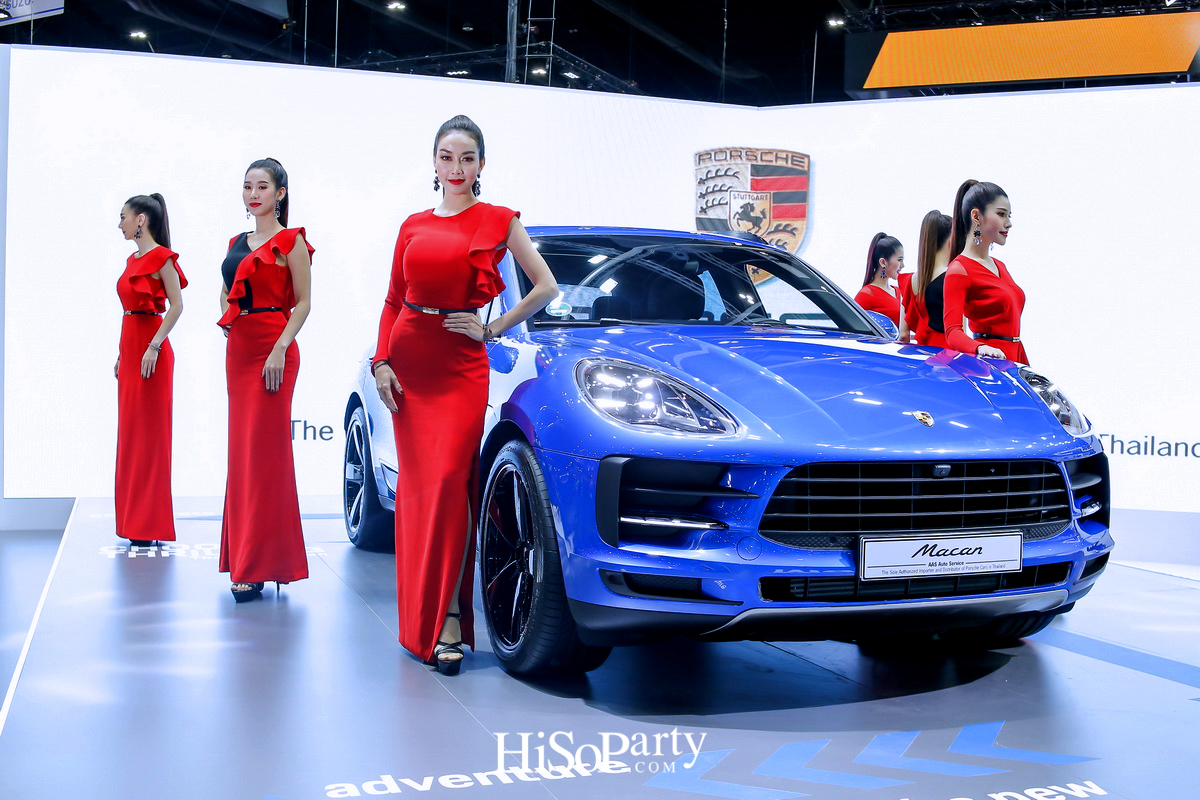 ‘The New Porsche Macan’ เปิดตัวอย่างเป็นทางการครั้งแรกในประเทศไทย ที่งาน ‘ไทยแลนด์ อินเตอร์เนชั่นแนล มอเตอร์ เอ็กซ์โป 2018’