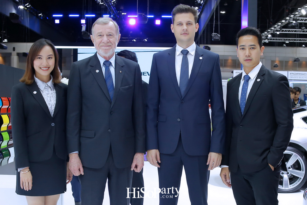 ‘The New Porsche Macan’ เปิดตัวอย่างเป็นทางการครั้งแรกในประเทศไทย ที่งาน ‘ไทยแลนด์ อินเตอร์เนชั่นแนล มอเตอร์ เอ็กซ์โป 2018’