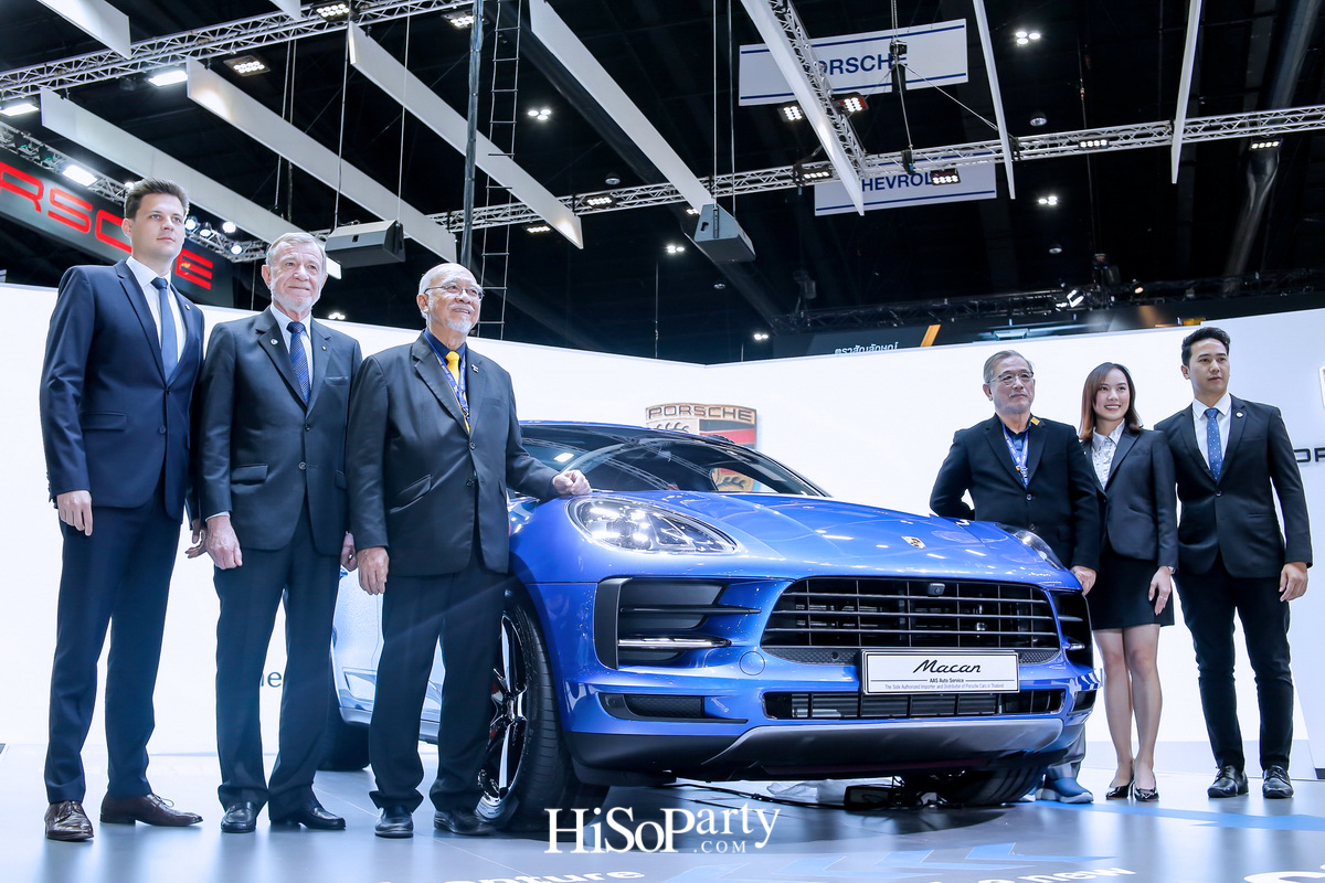 ‘The New Porsche Macan’ เปิดตัวอย่างเป็นทางการครั้งแรกในประเทศไทย ที่งาน ‘ไทยแลนด์ อินเตอร์เนชั่นแนล มอเตอร์ เอ็กซ์โป 2018’