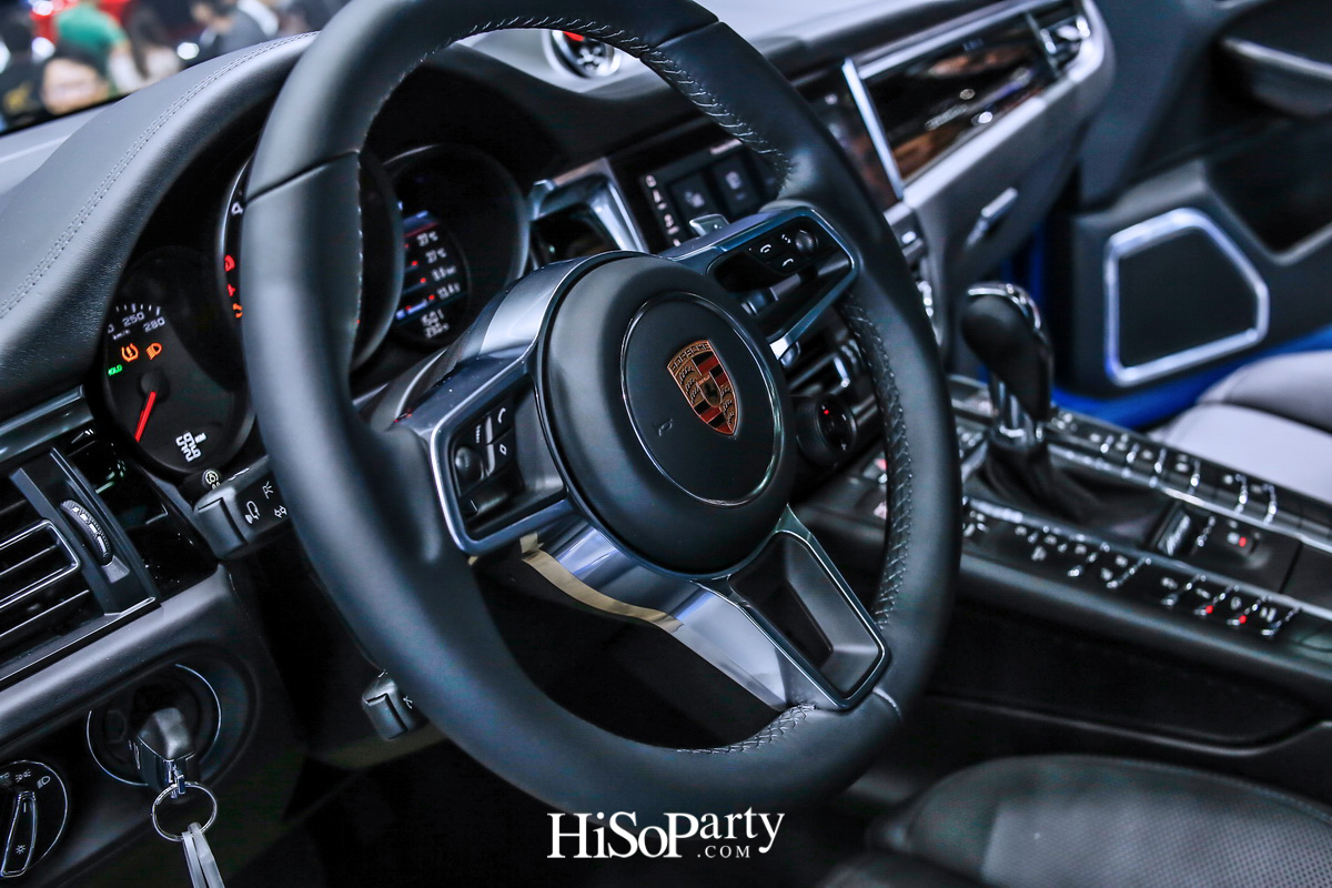 ‘The New Porsche Macan’ เปิดตัวอย่างเป็นทางการครั้งแรกในประเทศไทย ที่งาน ‘ไทยแลนด์ อินเตอร์เนชั่นแนล มอเตอร์ เอ็กซ์โป 2018’