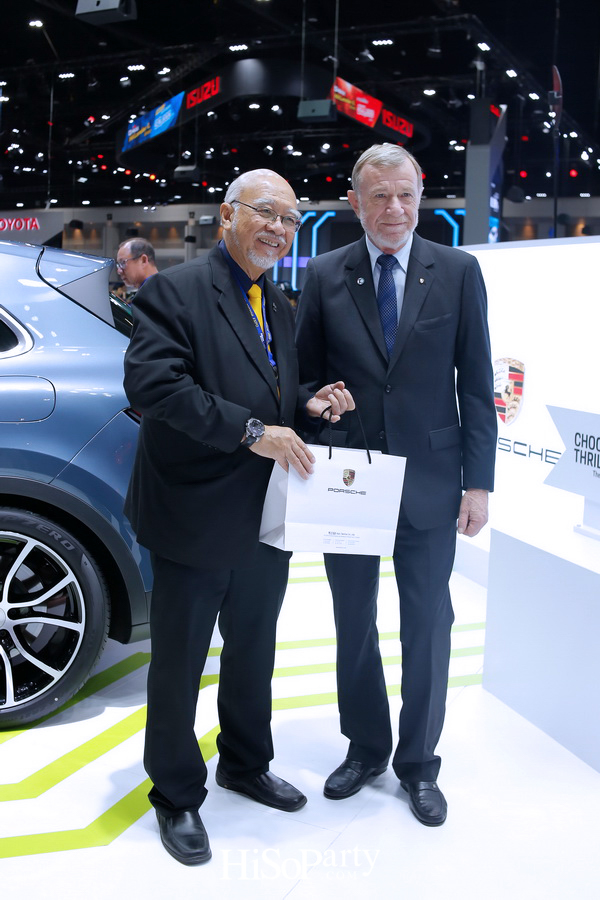 ‘The New Porsche Macan’ เปิดตัวอย่างเป็นทางการครั้งแรกในประเทศไทย ที่งาน ‘ไทยแลนด์ อินเตอร์เนชั่นแนล มอเตอร์ เอ็กซ์โป 2018’