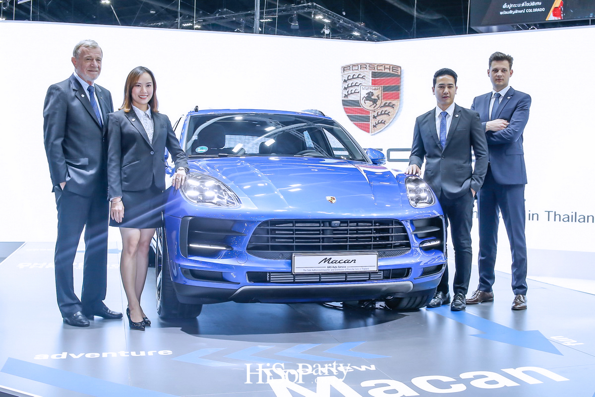 ‘The New Porsche Macan’ เปิดตัวอย่างเป็นทางการครั้งแรกในประเทศไทย ที่งาน ‘ไทยแลนด์ อินเตอร์เนชั่นแนล มอเตอร์ เอ็กซ์โป 2018’