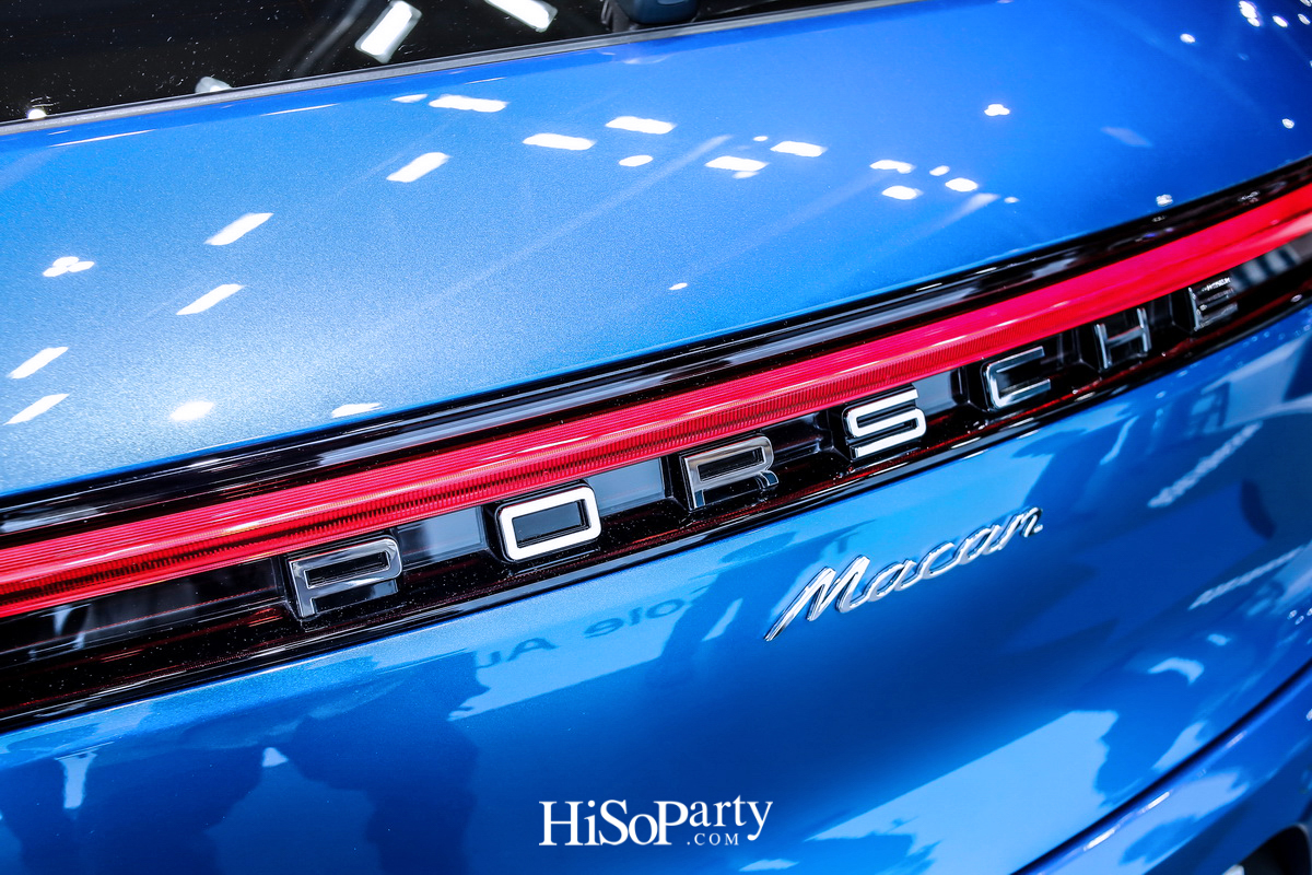‘The New Porsche Macan’ เปิดตัวอย่างเป็นทางการครั้งแรกในประเทศไทย ที่งาน ‘ไทยแลนด์ อินเตอร์เนชั่นแนล มอเตอร์ เอ็กซ์โป 2018’