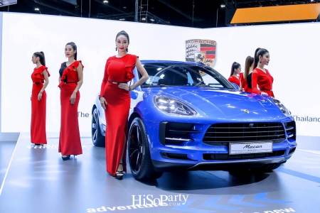 ‘The New Porsche Macan’ เปิดตัวอย่างเป็นทางการครั้งแรกในประเทศไทย ที่งาน ‘ไทยแลนด์ อินเตอร์เนชั่นแนล มอเตอร์ เอ็กซ์โป 2018’ 