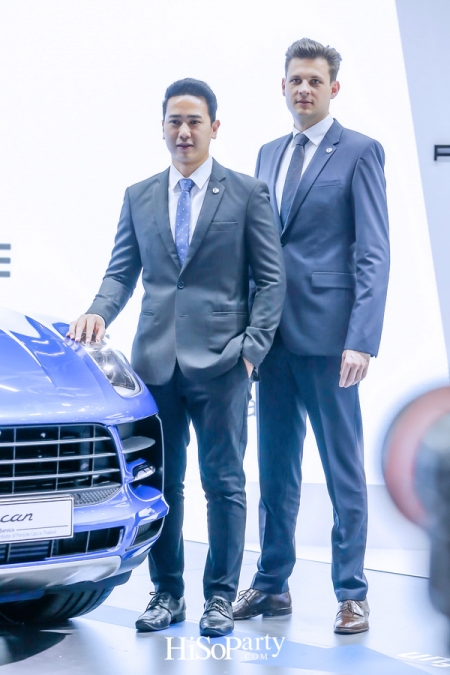 ‘The New Porsche Macan’ เปิดตัวอย่างเป็นทางการครั้งแรกในประเทศไทย ที่งาน ‘ไทยแลนด์ อินเตอร์เนชั่นแนล มอเตอร์ เอ็กซ์โป 2018’ 