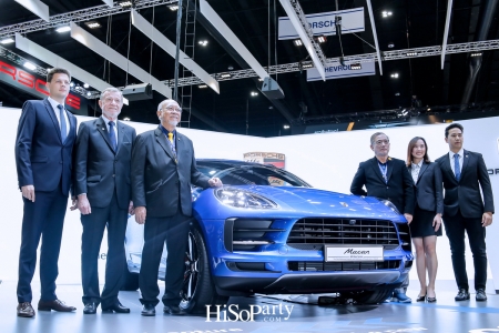 ‘The New Porsche Macan’ เปิดตัวอย่างเป็นทางการครั้งแรกในประเทศไทย ที่งาน ‘ไทยแลนด์ อินเตอร์เนชั่นแนล มอเตอร์ เอ็กซ์โป 2018’ 