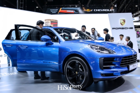 ‘The New Porsche Macan’ เปิดตัวอย่างเป็นทางการครั้งแรกในประเทศไทย ที่งาน ‘ไทยแลนด์ อินเตอร์เนชั่นแนล มอเตอร์ เอ็กซ์โป 2018’ 