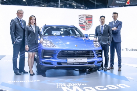 ‘The New Porsche Macan’ เปิดตัวอย่างเป็นทางการครั้งแรกในประเทศไทย ที่งาน ‘ไทยแลนด์ อินเตอร์เนชั่นแนล มอเตอร์ เอ็กซ์โป 2018’ 