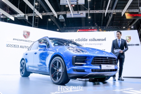 ‘The New Porsche Macan’ เปิดตัวอย่างเป็นทางการครั้งแรกในประเทศไทย ที่งาน ‘ไทยแลนด์ อินเตอร์เนชั่นแนล มอเตอร์ เอ็กซ์โป 2018’ 