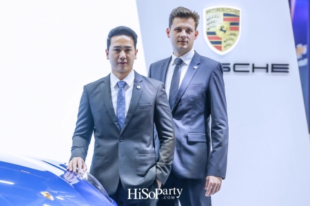 ‘The New Porsche Macan’ เปิดตัวอย่างเป็นทางการครั้งแรกในประเทศไทย ที่งาน ‘ไทยแลนด์ อินเตอร์เนชั่นแนล มอเตอร์ เอ็กซ์โป 2018’ 