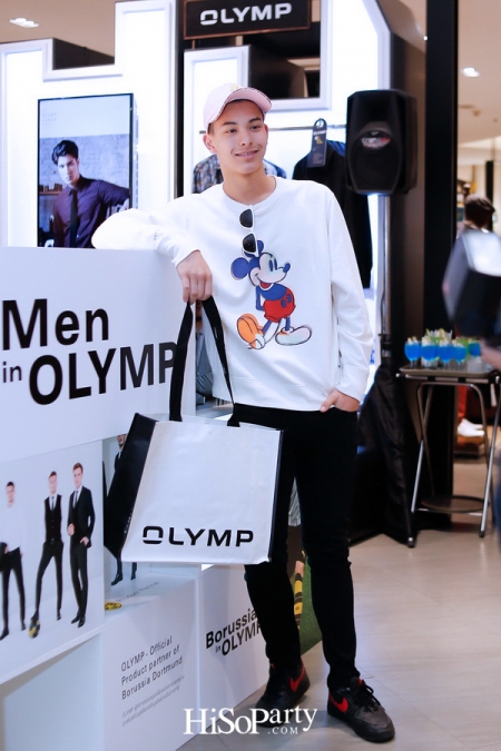 ‘OLYMP’ แบรนด์เชิ้ตอันดับ 1 จากประเทศเยอรมนี  ฉลองเปิดสาขาใหม่ที่ สยามพารากอน