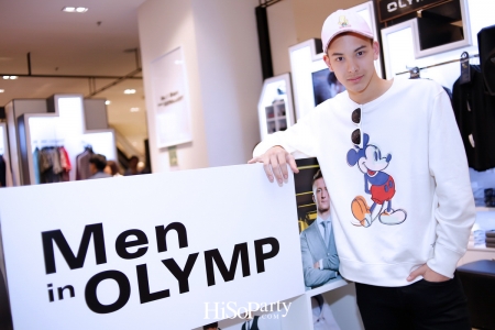 ‘OLYMP’ แบรนด์เชิ้ตอันดับ 1 จากประเทศเยอรมนี  ฉลองเปิดสาขาใหม่ที่ สยามพารากอน