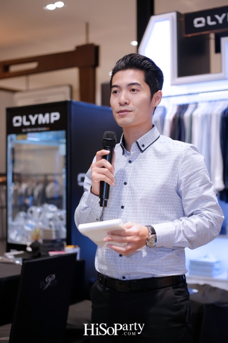 ‘OLYMP’ แบรนด์เชิ้ตอันดับ 1 จากประเทศเยอรมนี  ฉลองเปิดสาขาใหม่ที่ สยามพารากอน