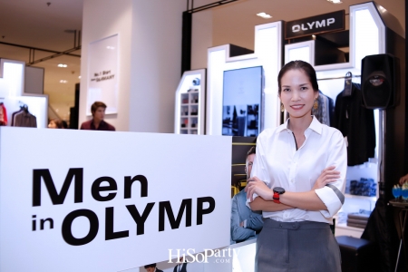 ‘OLYMP’ แบรนด์เชิ้ตอันดับ 1 จากประเทศเยอรมนี  ฉลองเปิดสาขาใหม่ที่ สยามพารากอน