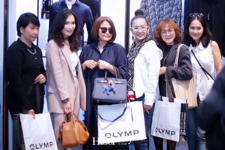 ‘OLYMP’ แบรนด์เชิ้ตอันดับ 1 จากประเทศเยอรมนี  ฉลองเปิดสาขาใหม่ที่ สยามพารากอน