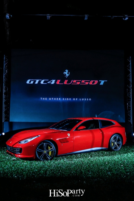 GTC4Lusso T – The Other Side of Lusso Exclusive Party