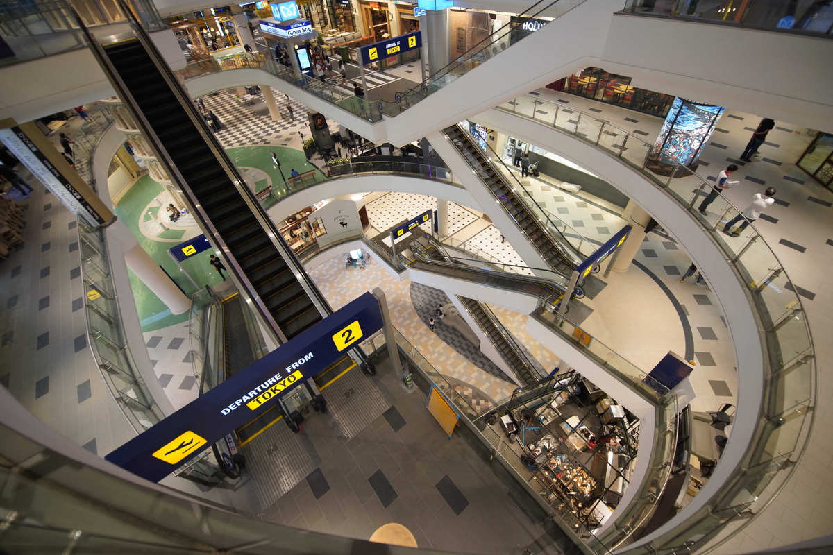 เปิดแล้ว !! ศูนย์การค้าเทอร์มินอล21 พัทยา 