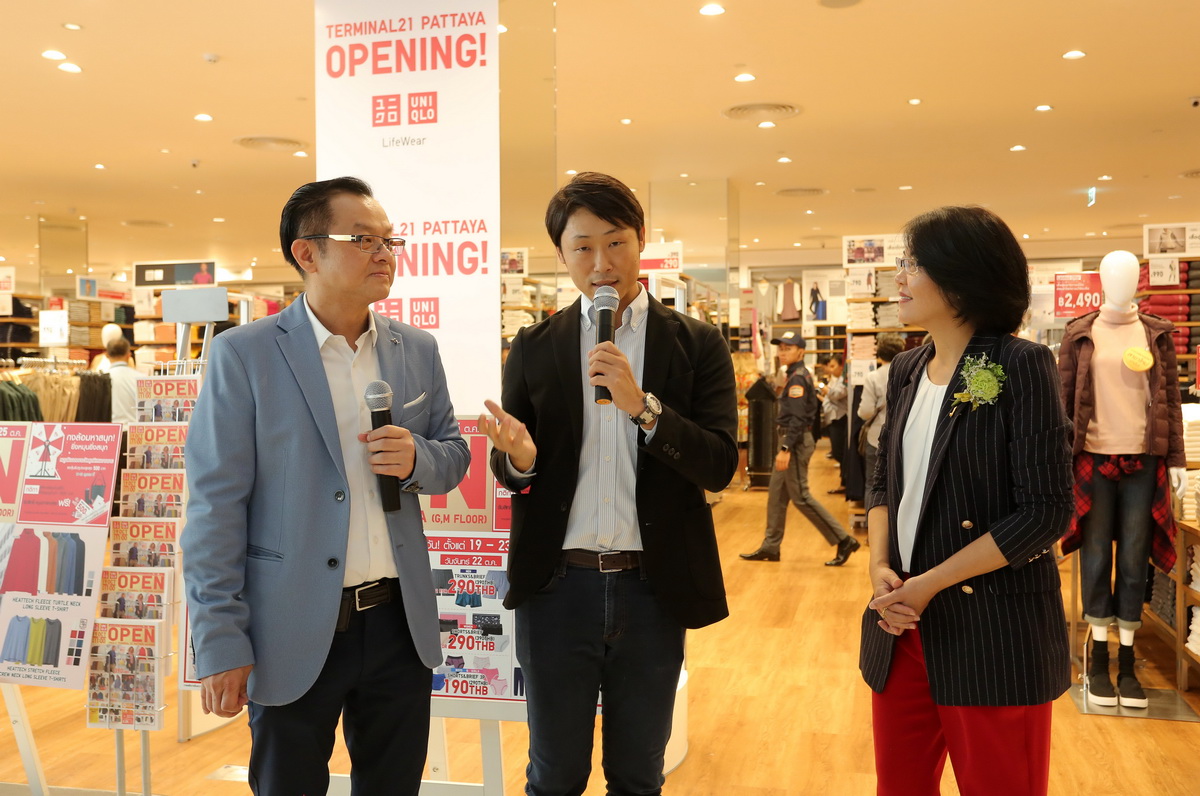 เปิดแล้ว !! ศูนย์การค้าเทอร์มินอล21 พัทยา 