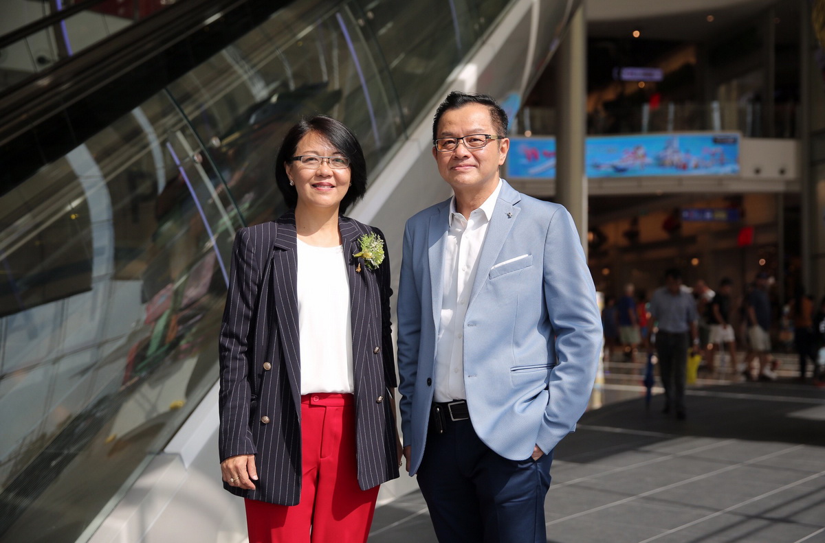 เปิดแล้ว !! ศูนย์การค้าเทอร์มินอล21 พัทยา 