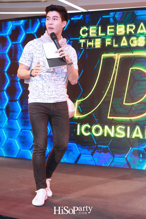 JD ฉลองเปิดแฟล็กชิพสโตร์แห่งแรกในประเทศไทย ณ ไอคอนสยาม