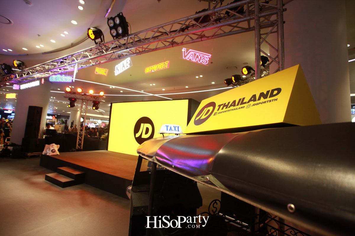 JD ฉลองเปิดแฟล็กชิพสโตร์แห่งแรกในประเทศไทย ณ ไอคอนสยาม